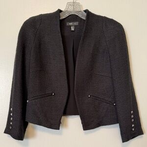 Women’s MNG/Mango Studded Tweed Suit Jacket